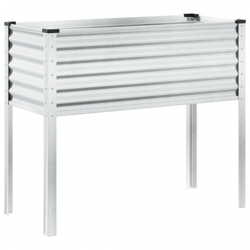 Pflanzkübel 100x41x90 cm Wetterfester Stahl