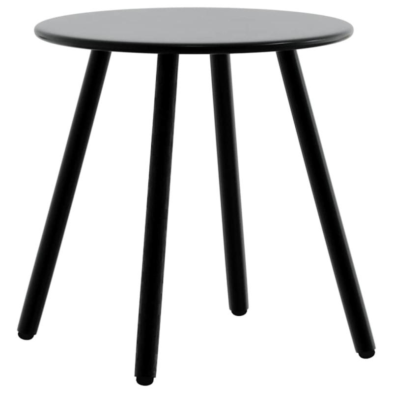 Gartenstuhl-Set 3-tlg. Schwarz und Weiß Poly Rattan