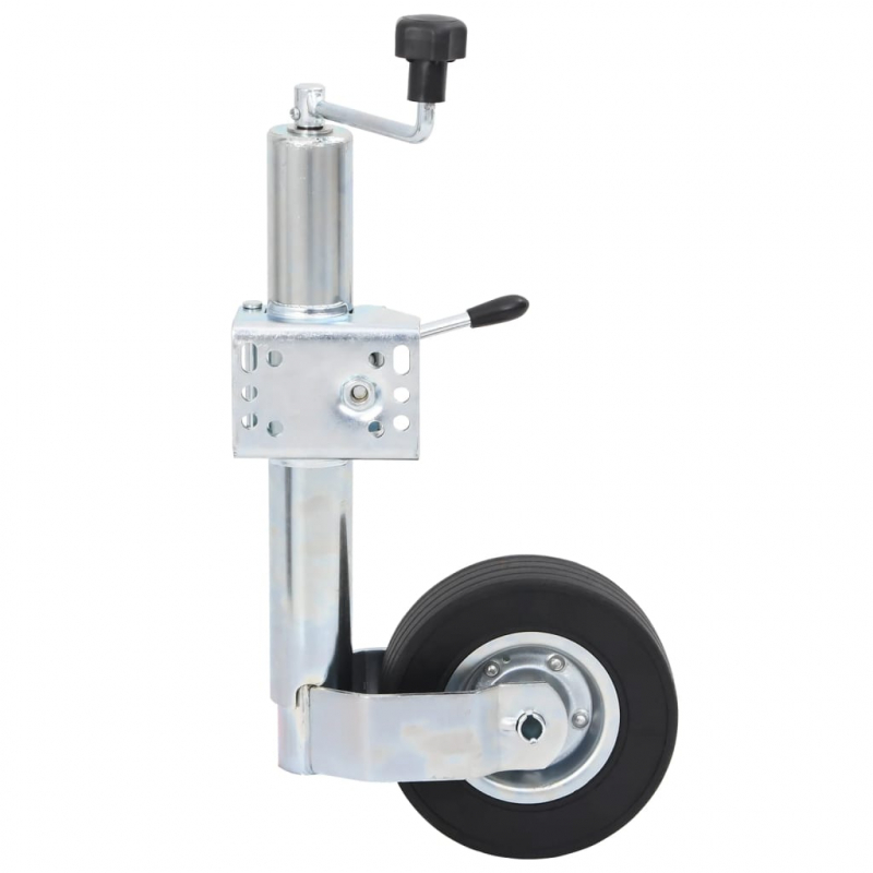 Stützrad 60 mm mit 2 Stützrohren und 3 Klemmen