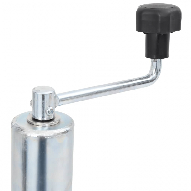 Stützrad 60 mm mit 2 Stützrohren und 3 Klemmen