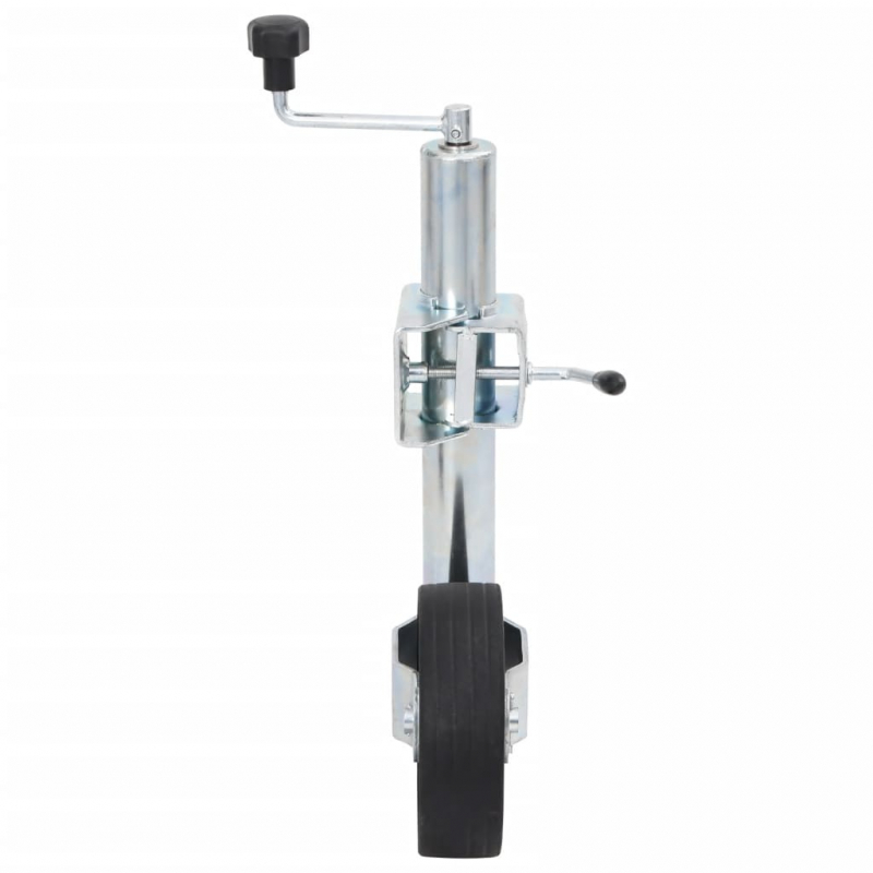 Stützrad 60 mm mit 2 Stützrohren und 3 Klemmen