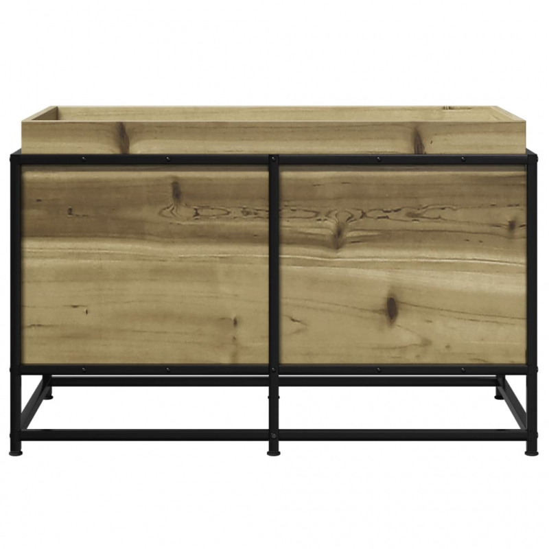 Pflanzkübel 80x40x50 cm Kiefernholz Imprägniert