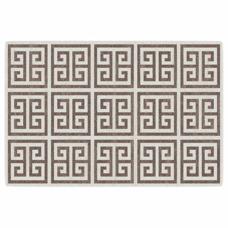 Indoor & Outdoor Teppich Mehrfarbig 120x180 cm Rutschfest