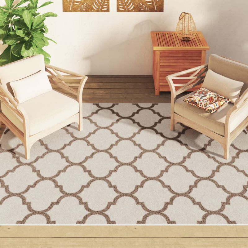 Indoor & Outdoor Teppich Mehrfarbig 190x300 cm Rutschfest