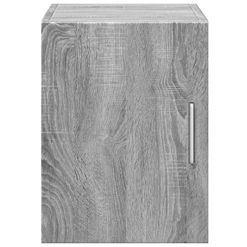 Wandschrank Grau Sonoma 30x42,5x40 cm Holzwerkstoff