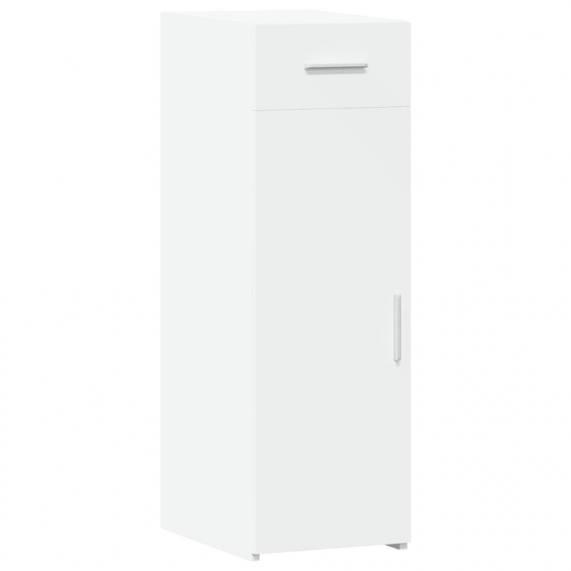 Sideboard Weiß 30x42,5x93 cm Holzwerkstoff