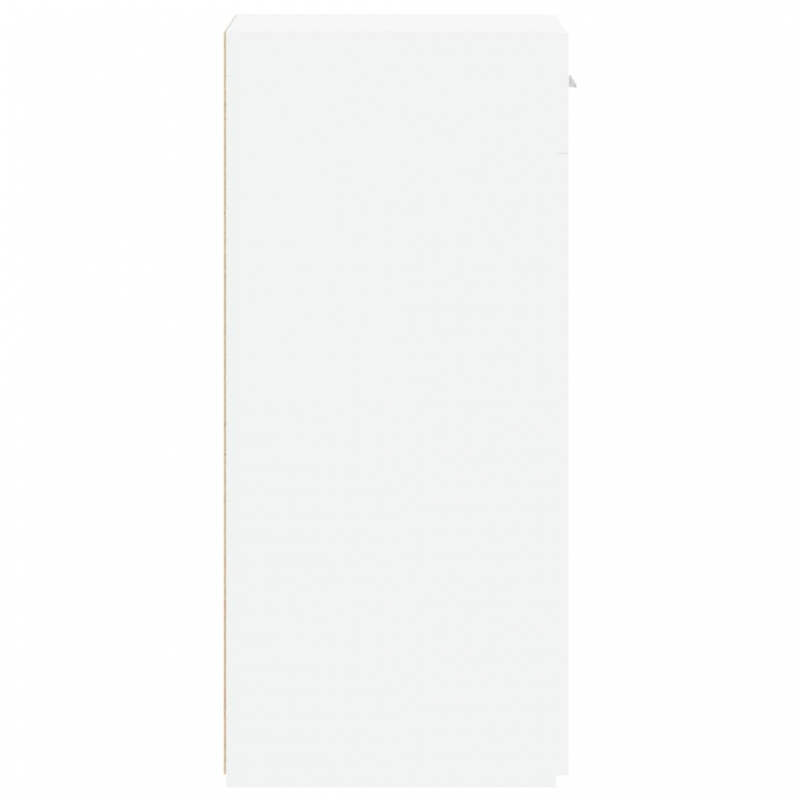 Sideboard Weiß 30x42,5x93 cm Holzwerkstoff