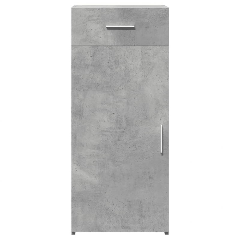 Sideboard Betongrau 40x42,5x93 cm Holzwerkstoff