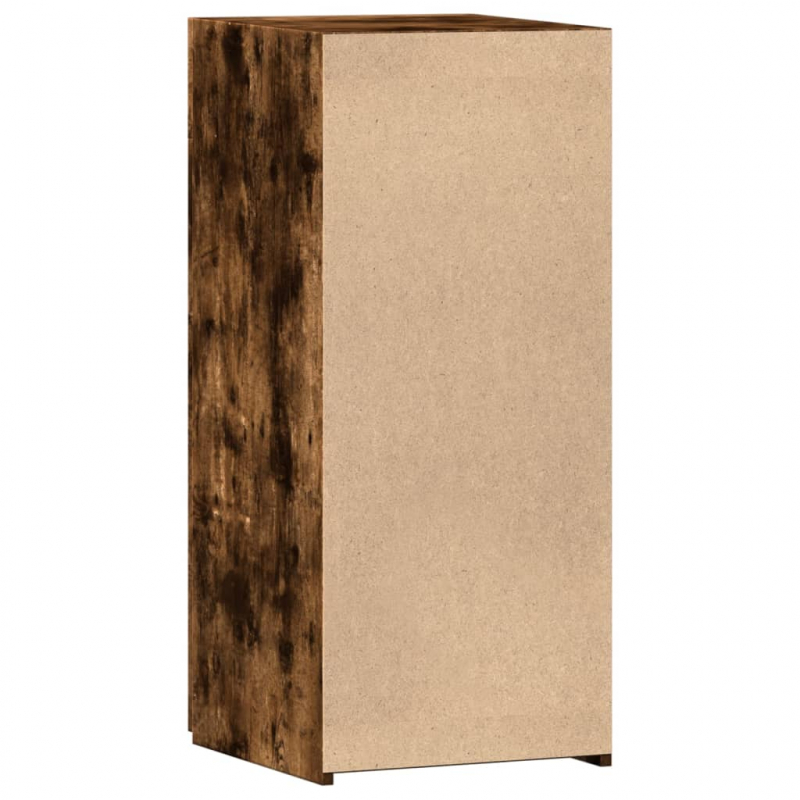 Sideboard Räuchereiche 40x42,5x93 cm Holzwerkstoff