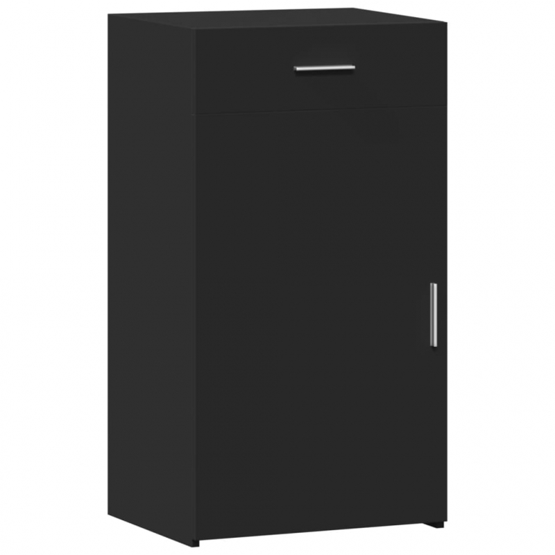 Sideboard Schwarz 50x42,5x93 cm Holzwerkstoff