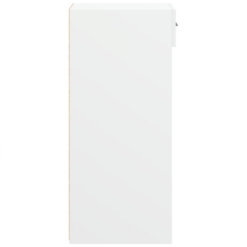 Sideboard Weiß 40x42,5x93 cm Holzwerkstoff