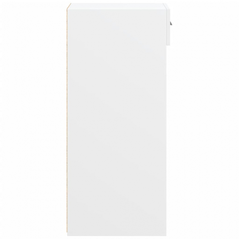 Sideboard Weiß 45x42,5x93 cm Holzwerkstoff