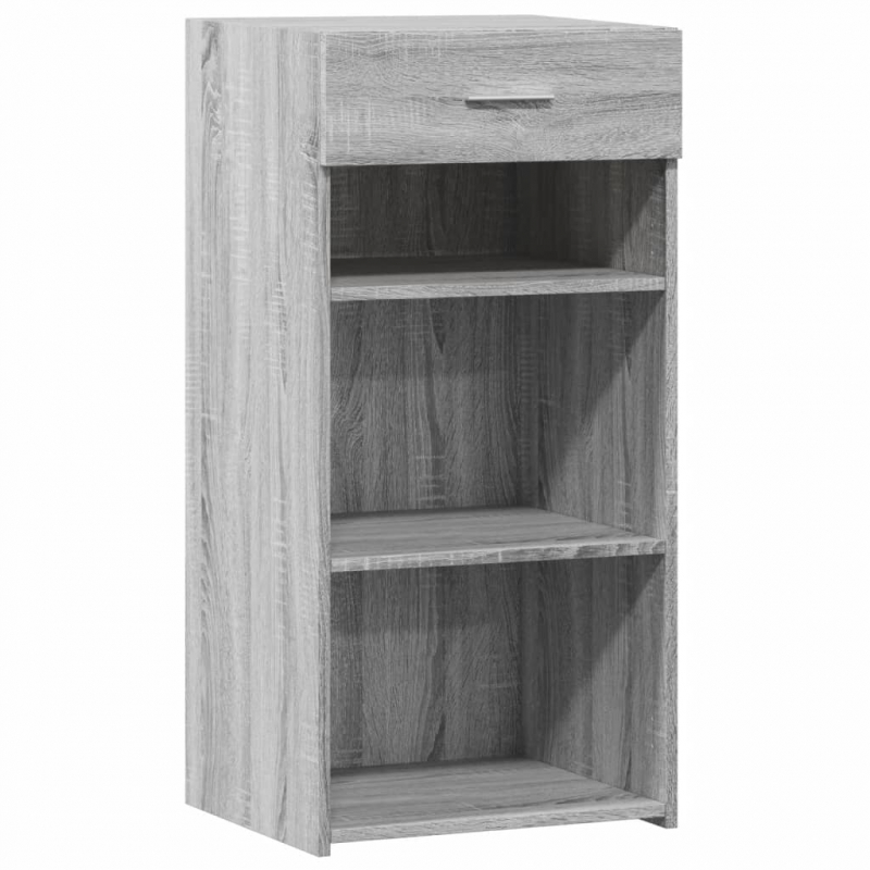 Sideboard Grau Sonoma 45x42,5x93 cm Holzwerkstoff