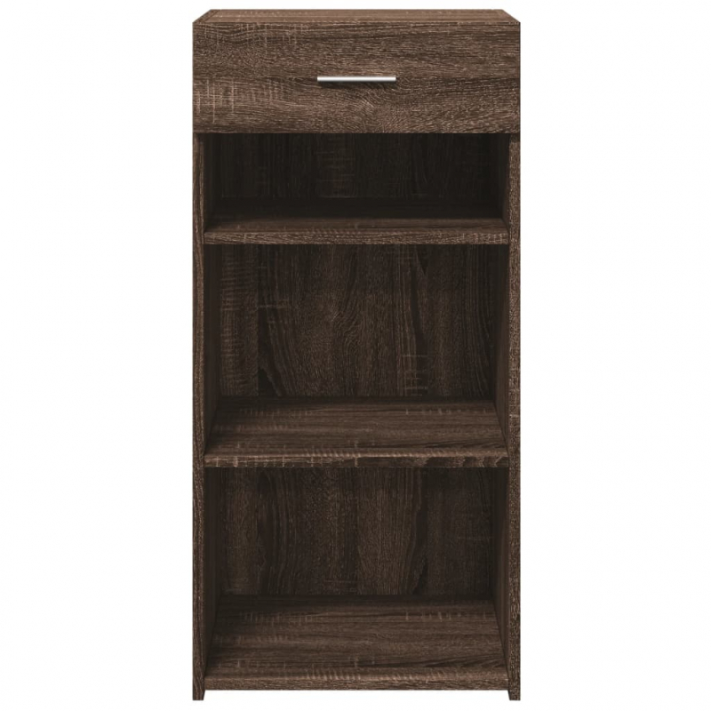 Sideboard Braun Eichen-Optik 45x42,5x93 cm Holzwerkstoff