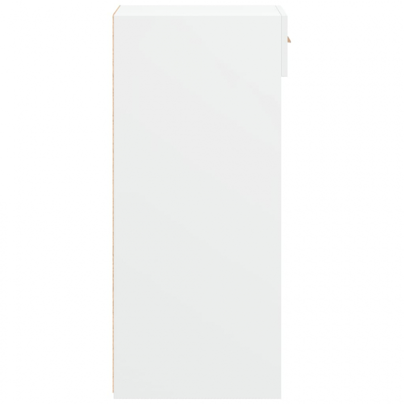 Sideboard Weiß 50x42,5x93 cm Holzwerkstoff