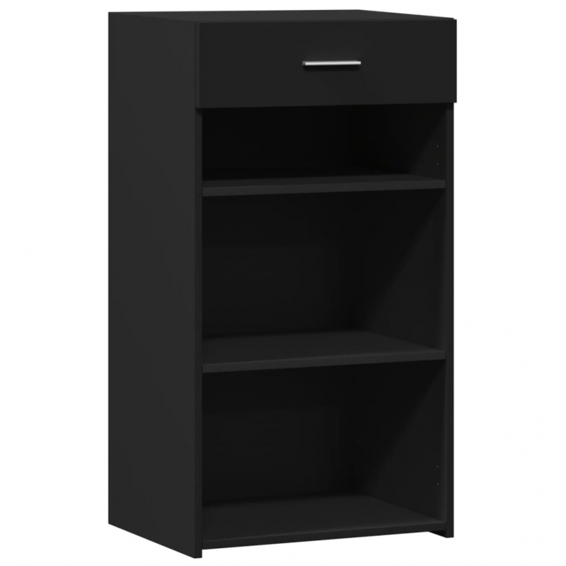 Sideboard Schwarz 50x42,5x93 cm Holzwerkstoff