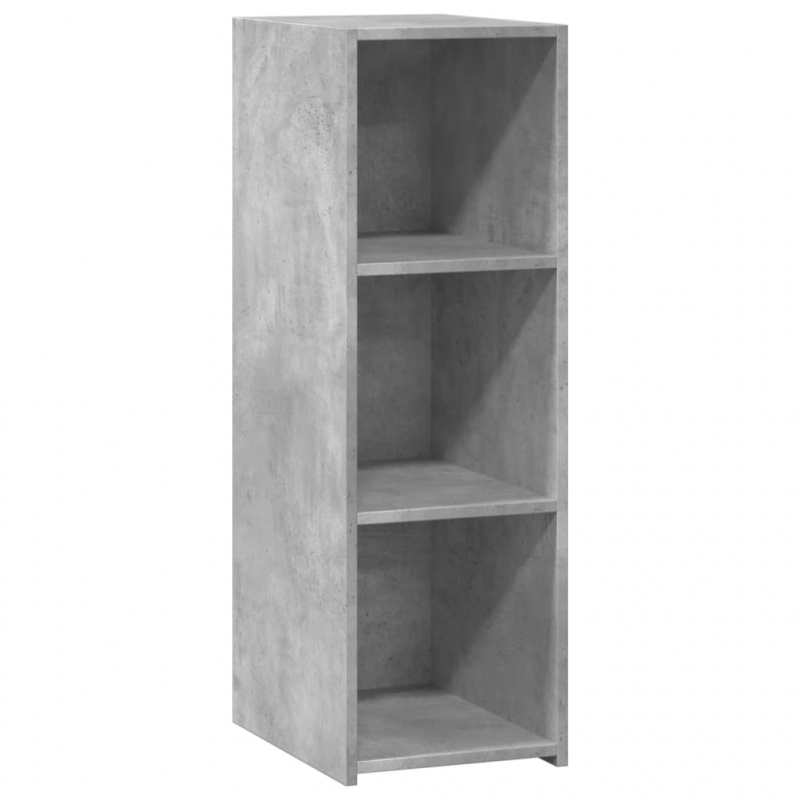 Sideboard Betongrau 30x41x93 cm Holzwerkstoff