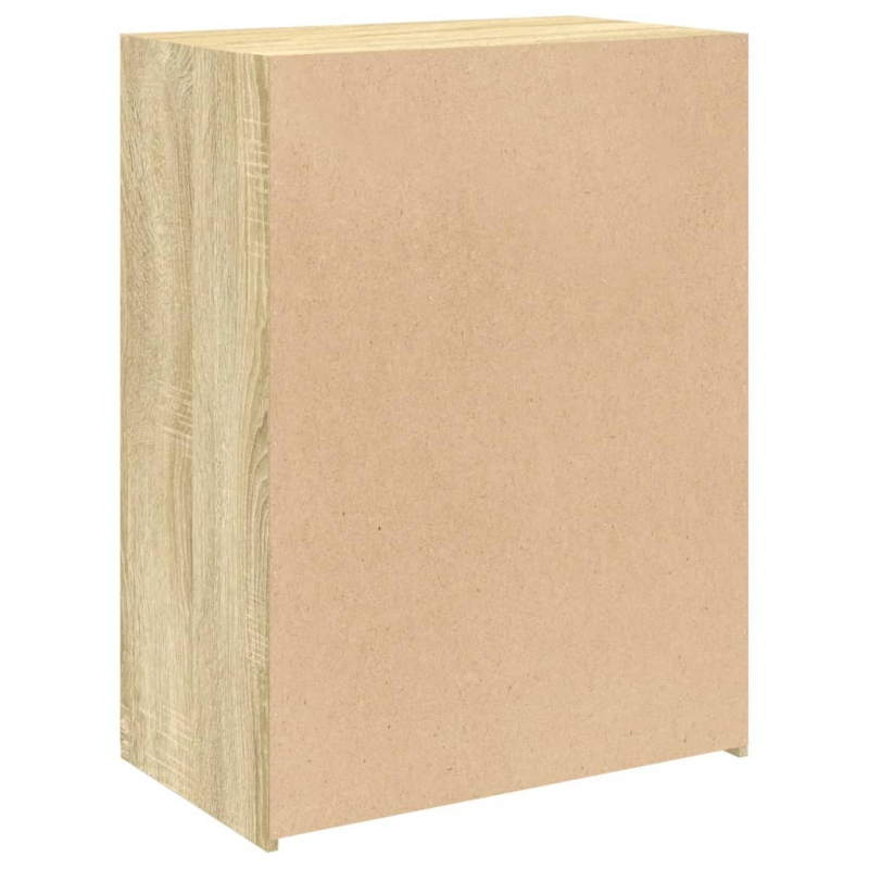Sideboard Sonoma-Eiche 70x41x93 cm Holzwerkstoff