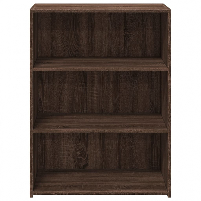 Sideboard Braun Eichen-Optik 70x41x93 cm Holzwerkstoff