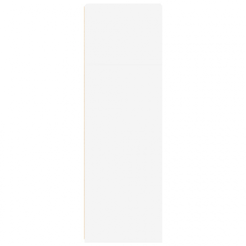 Highboard Weiß 30x41x124 cm Holzwerkstoff