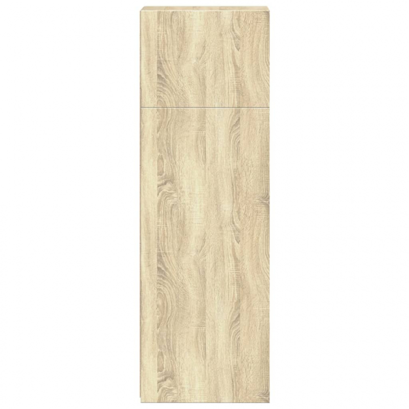Highboard Sonoma-Eiche 30x41x124 cm Holzwerkstoff