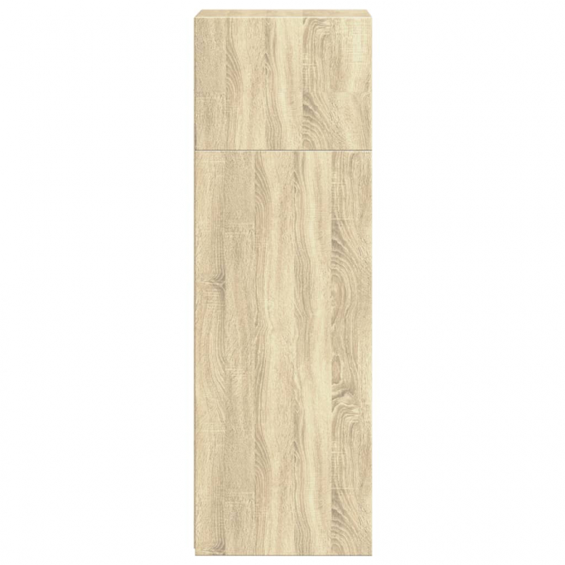 Highboard Sonoma-Eiche 40x41x124 cm Holzwerkstoff