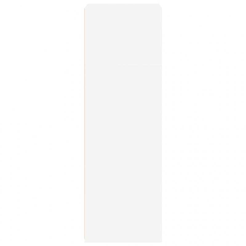 Highboard Weiß 50x41x124 cm Holzwerkstoff
