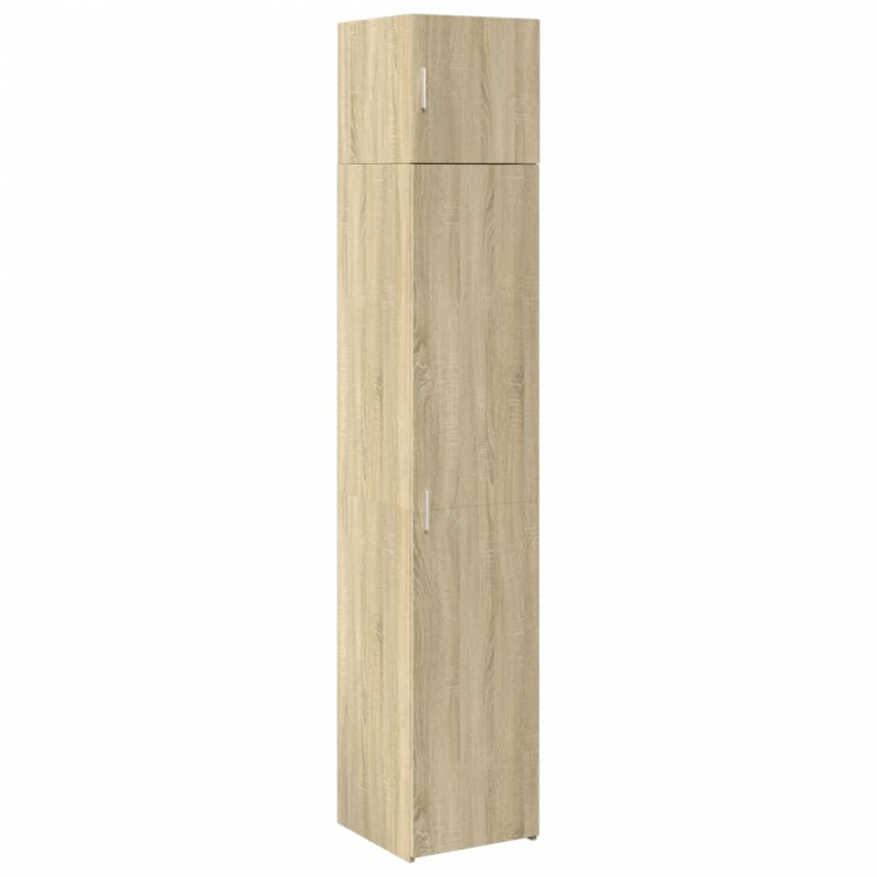 Hochschrank Schmal Sonoma-Eiche 40x42,5x225 cm Holzwerkstoff
