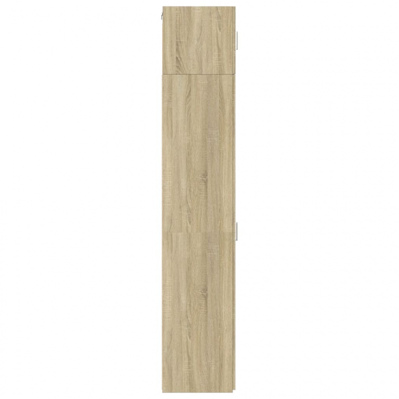 Hochschrank Schmal Sonoma-Eiche 40x42,5x225 cm Holzwerkstoff