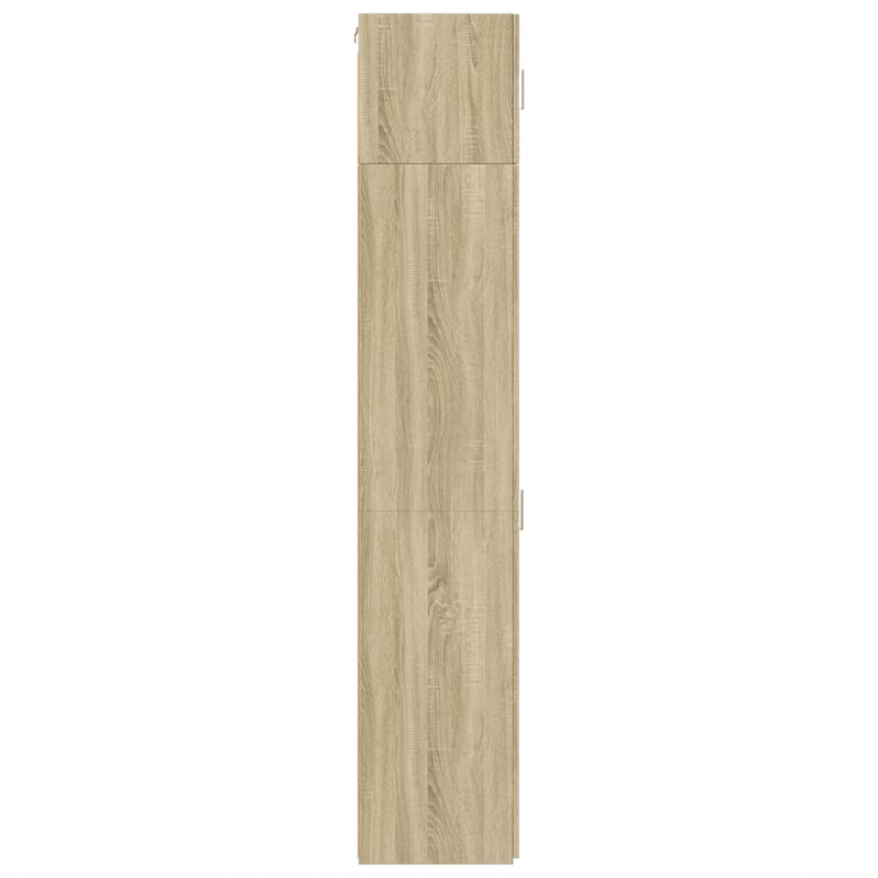 Hochschrank Schmal Sonoma-Eiche 45x42,5x225 cm Holzwerkstoff