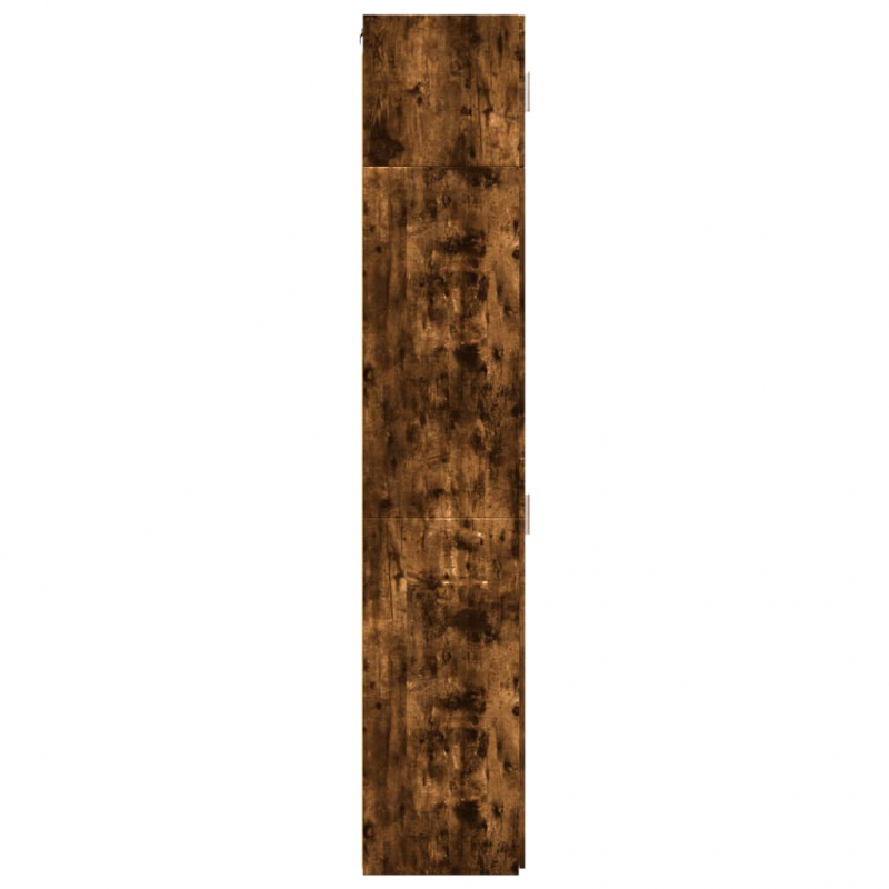 Hochschrank Schmal Räuchereiche 50x42,5x225 cm Holzwerkstoff
