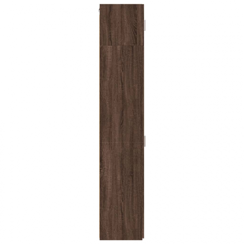 Hochschrank Schmal Eichen-Optik 50x42,5x225 cm Holzwerkstoff