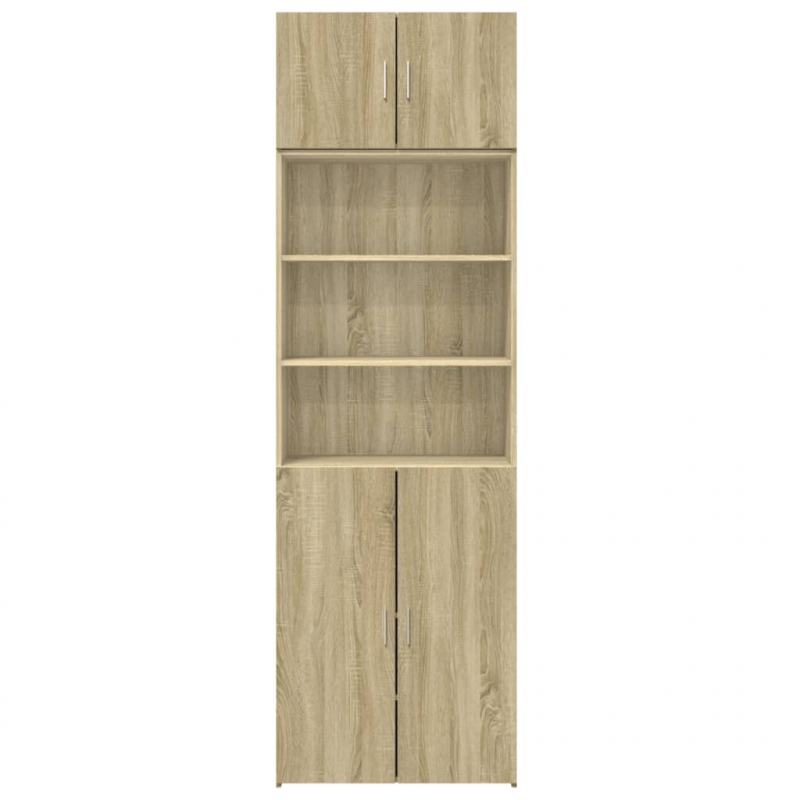 Hochschrank Sonoma-Eiche 70x42,5x225 cm Holzwerkstoff