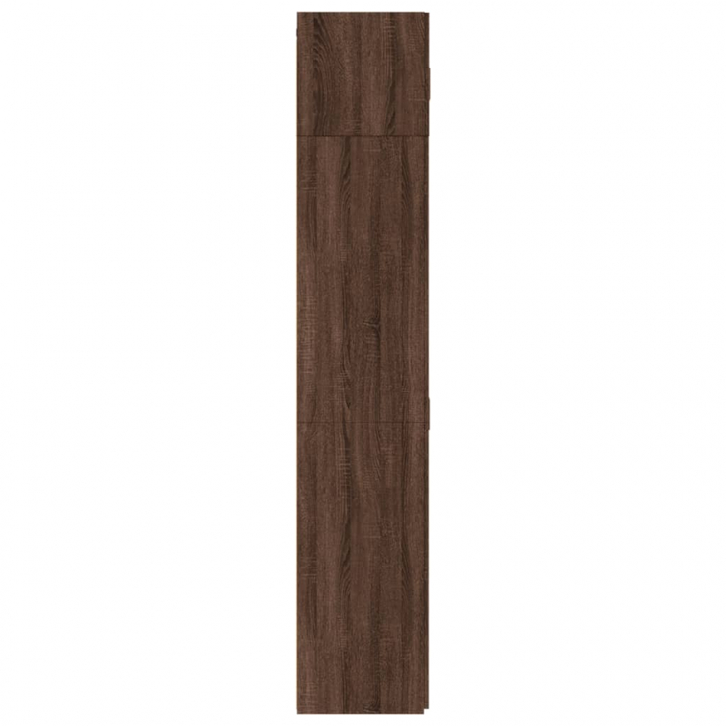 Hochschrank Eichen-Optik 70x42,5x225 cm Holzwerkstoff