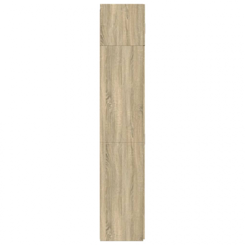 Hochschrank Sonoma-Eiche 80x42,5x225 cm Holzwerkstoff