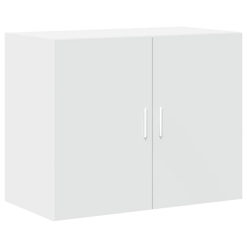 Highboard Weiß 80x42,5x249 cm Holzwerkstoff