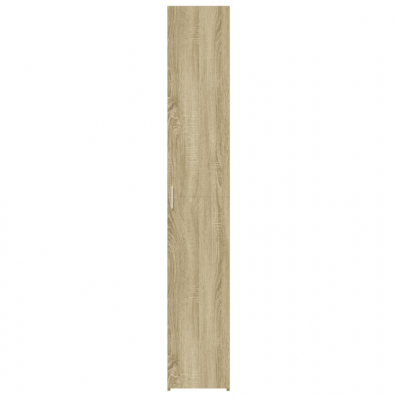 Highboard Sonoma-Eiche 30x42,5x185 cm Holzwerkstoff