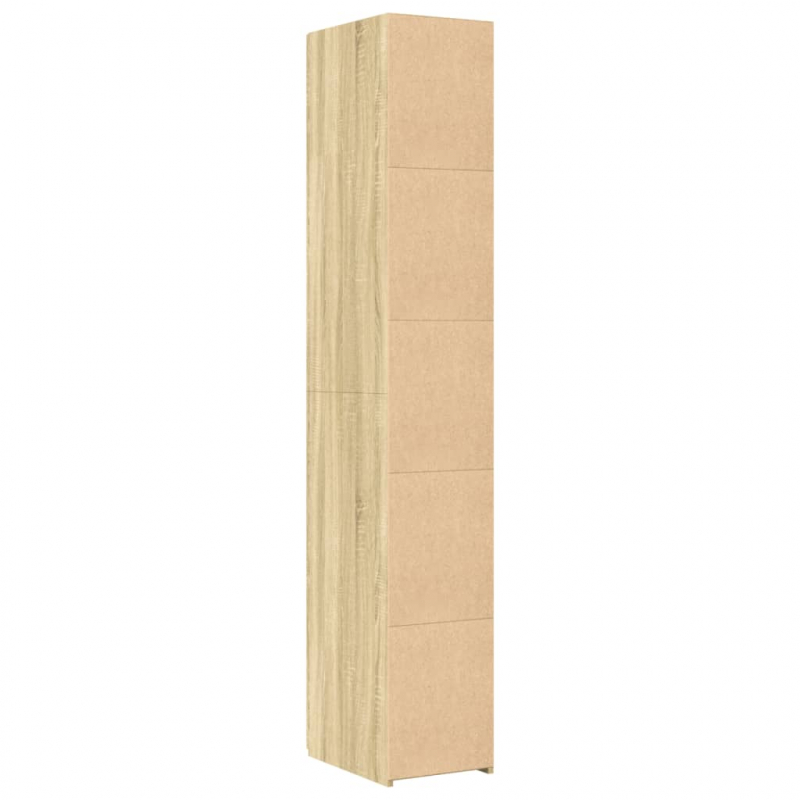 Highboard Sonoma-Eiche 30x42,5x185 cm Holzwerkstoff