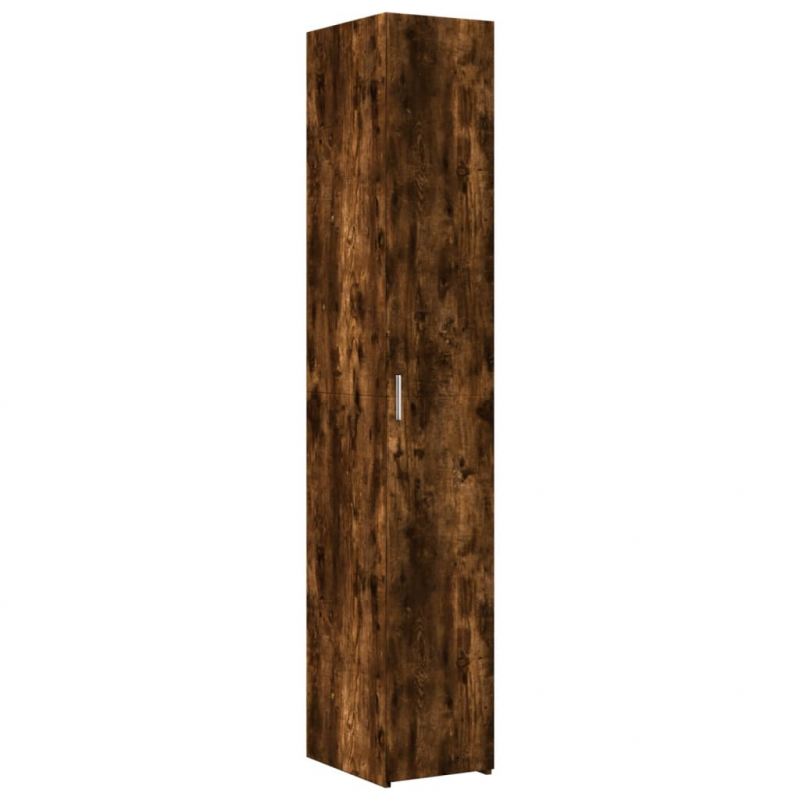 Highboard Räuchereiche 30x42,5x185 cm Holzwerkstoff