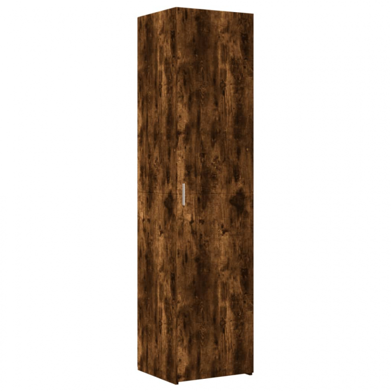 Highboard Räuchereiche 45x42,5x185 cm Holzwerkstoff