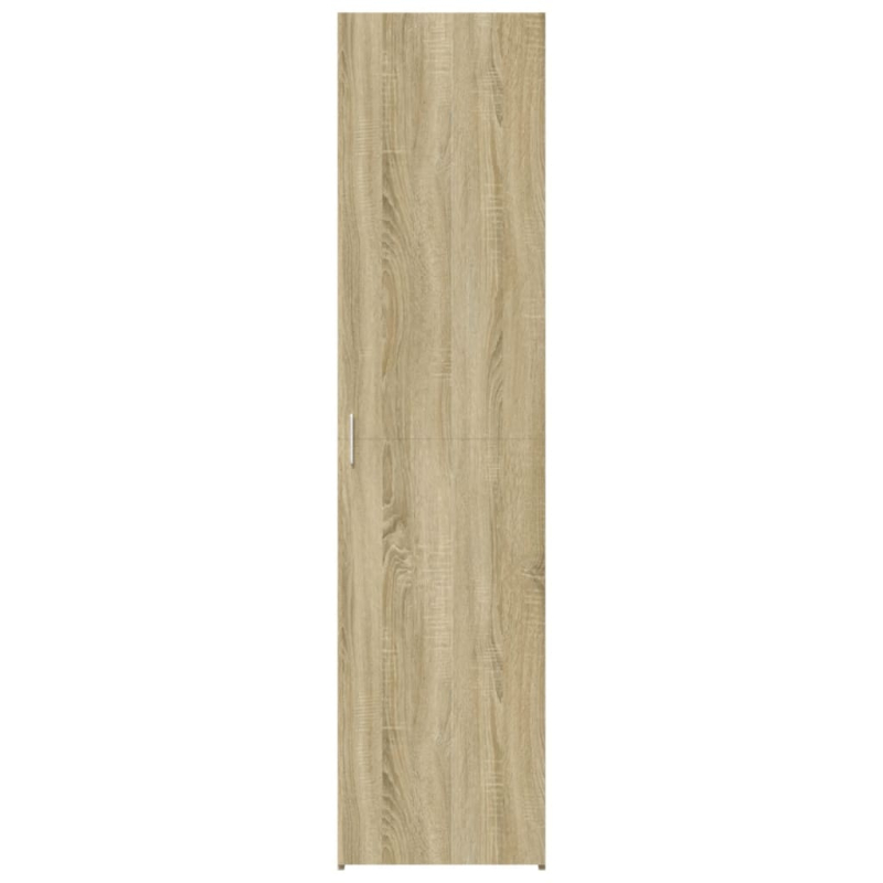 Highboard Sonoma-Eiche 50x42,5x185 cm Holzwerkstoff