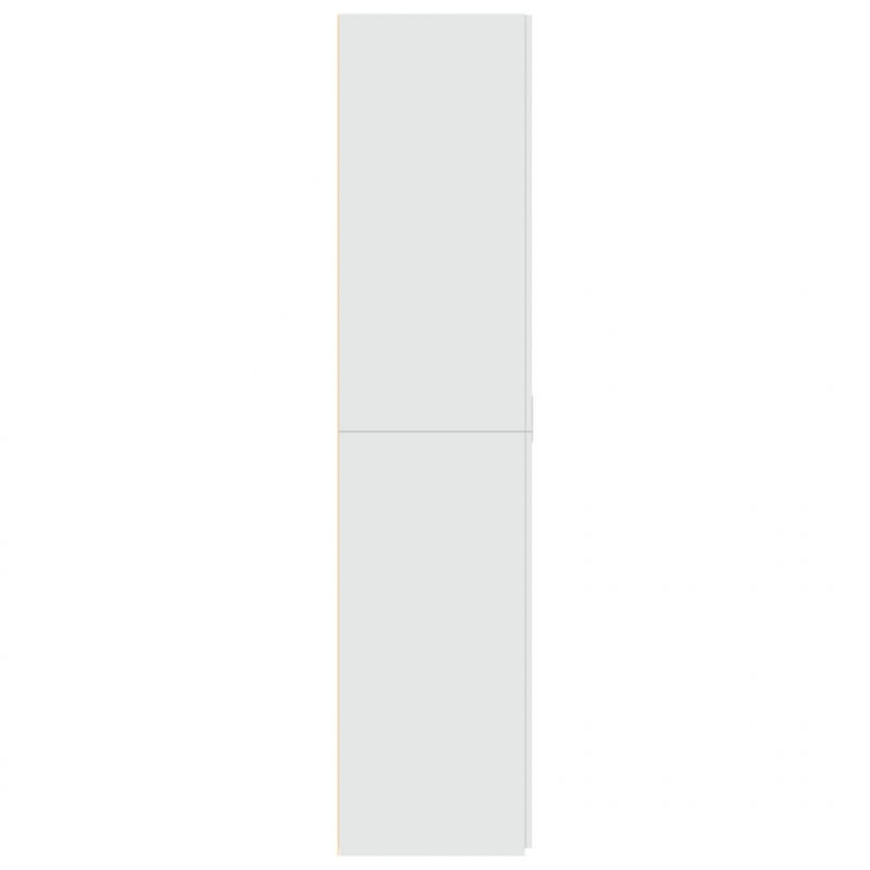 Highboard Weiß 70x42,5x185 cm Holzwerkstoff