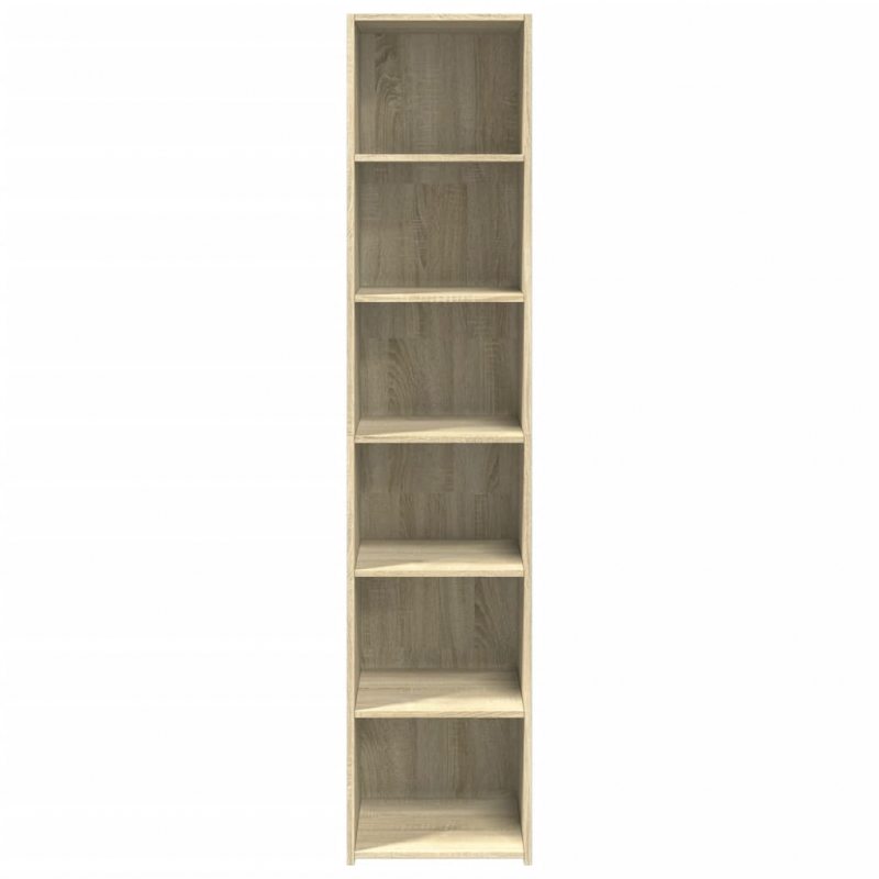 Highboard Sonoma-Eiche 40x41x185 cm Holzwerkstoff
