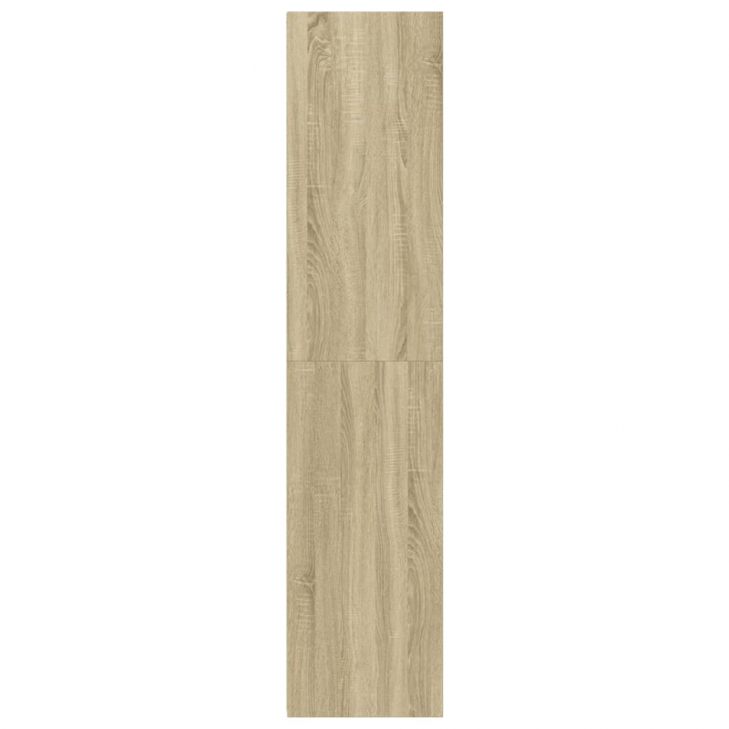 Highboard Sonoma-Eiche 40x41x185 cm Holzwerkstoff
