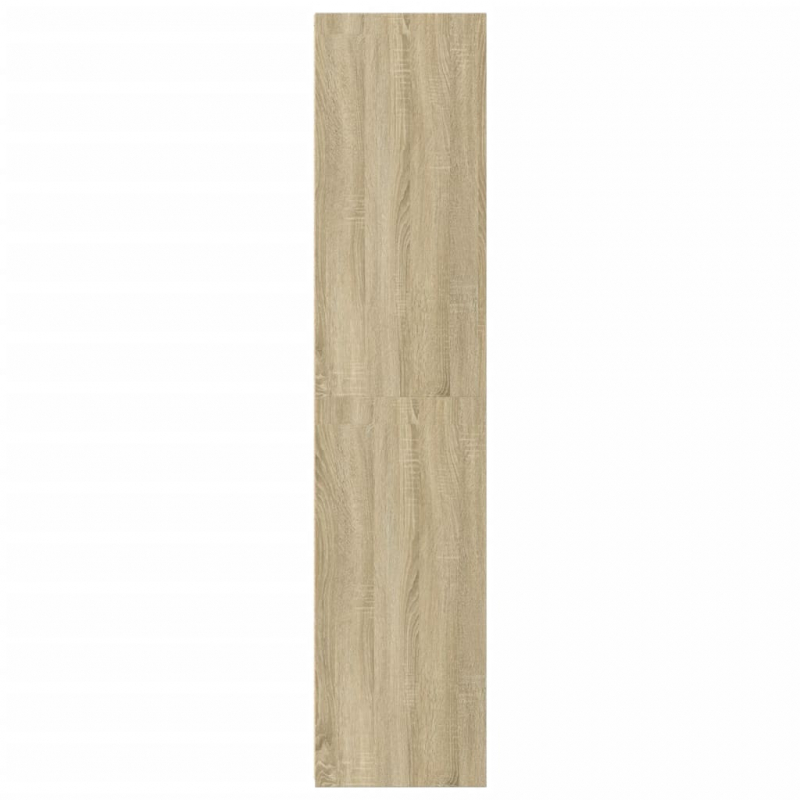 Highboard Sonoma-Eiche 45x41x185 cm Holzwerkstoff