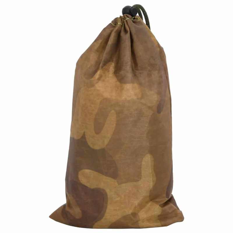 Tarnnetz mit Aufbewahrungstasche 613x138 cm Sandfarbe