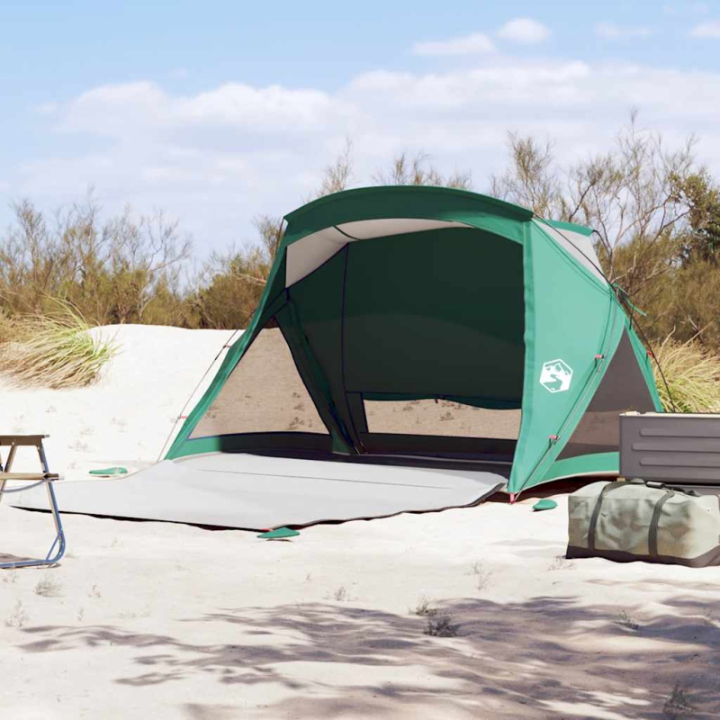Strandzelt 2 Personen Seegrün Wasserdicht