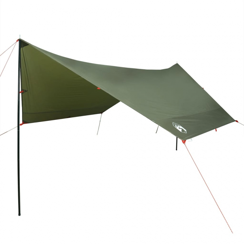 Tarp Olivgrün 438x376x212 cm Wasserdicht