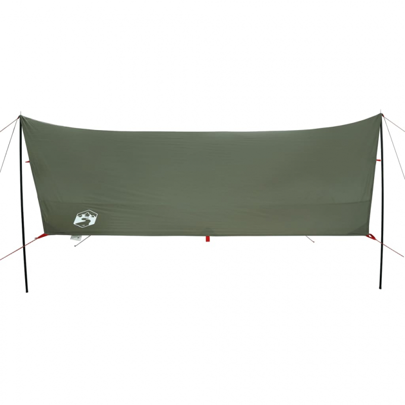 Tarp Olivgrün 438x376x212 cm Wasserdicht