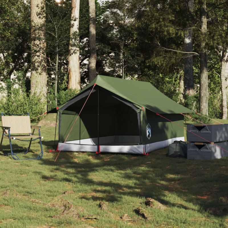 Campingzelt 2 Personen Olivgrün Wasserdicht